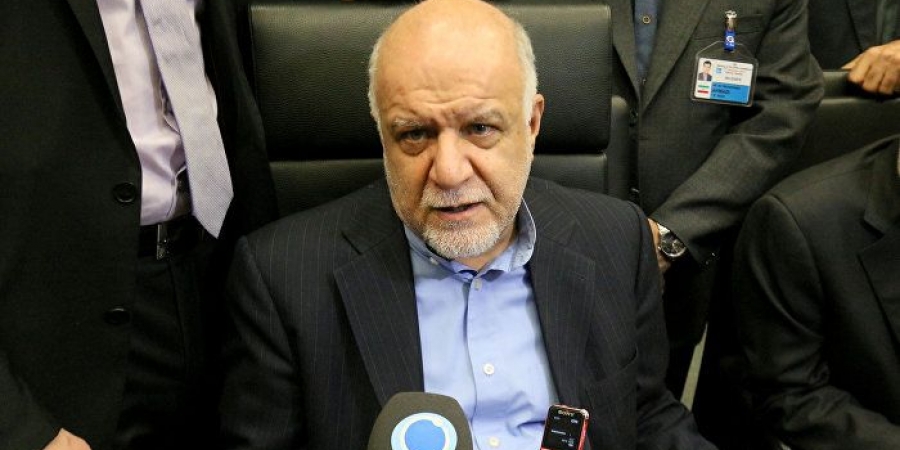 وزير النفط الإيراني، بيجن زنغنه