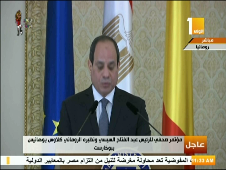 الرئيس السيسي 