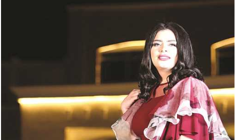 الممثلة الكويتية بيبي أحمد