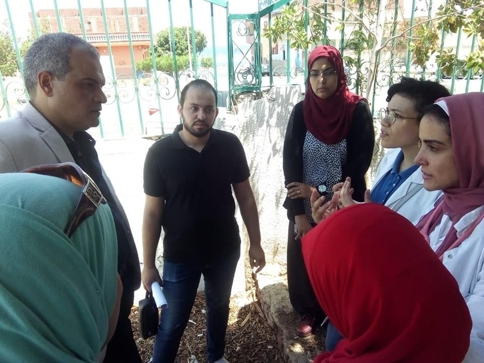 وكيل الصحة بالبحر الأحمر