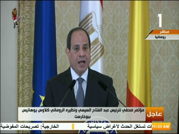 الرئيس السيسي 