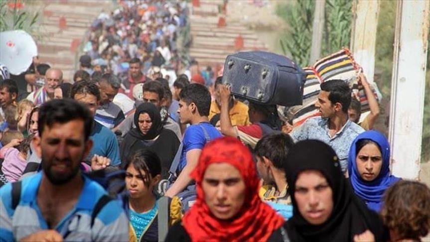 الأمم المتحدة تكشف عدد شخص الفارين من بلادهم في 2018 الأمم المتحدة تكشف عدد شخص الفارين من بلادهم في 2018