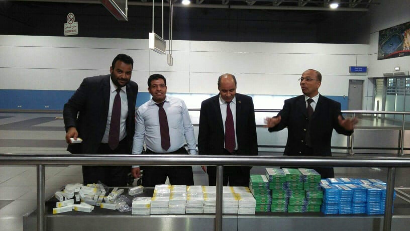 الأدوية المضبوطة الأدوية المضبوطة