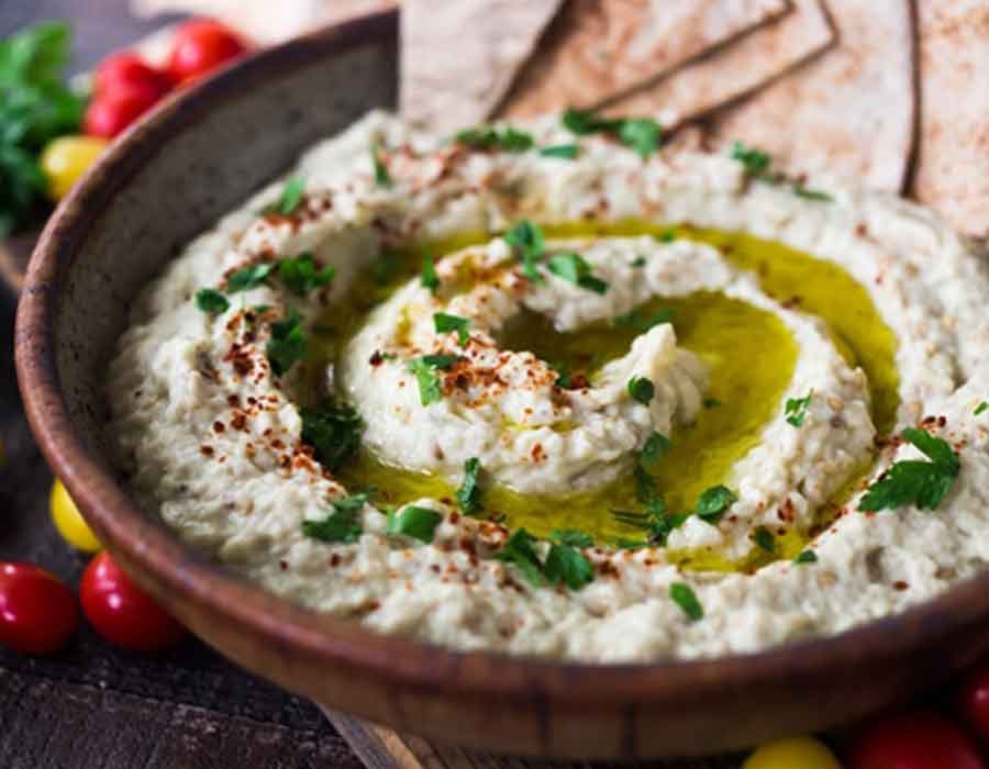 طريقة عمل بابا غنوج