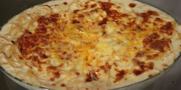 طريقة عمل مكرونة نجرسكو