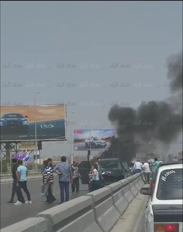 حادث محور ٢٦ يوليو