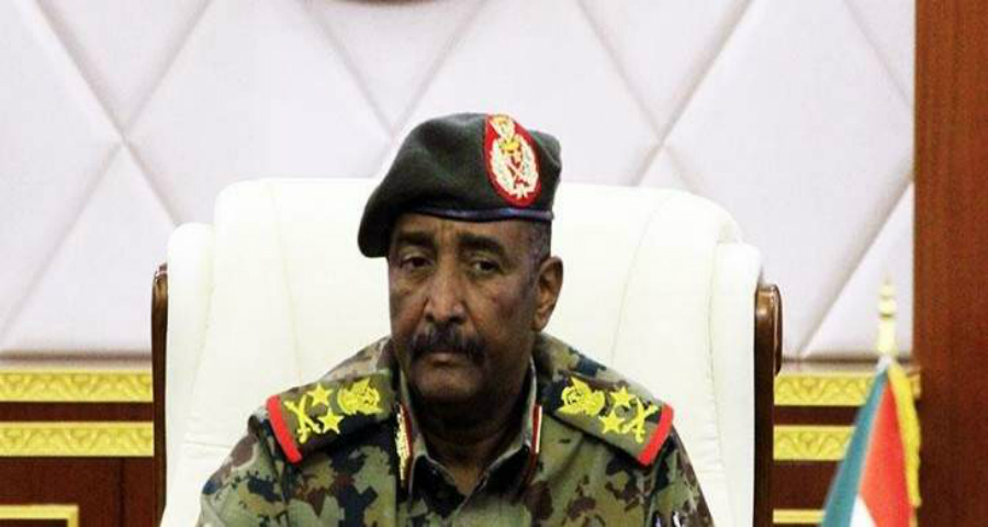 رئيس المجلس العسكري الانتقالي في السودان رئيس المجلس العسكري الانتقالي في السودان
