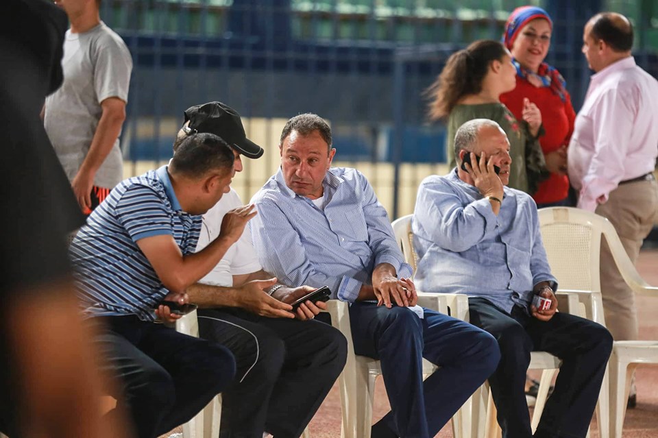 الخطيب يؤازر المنتخب 