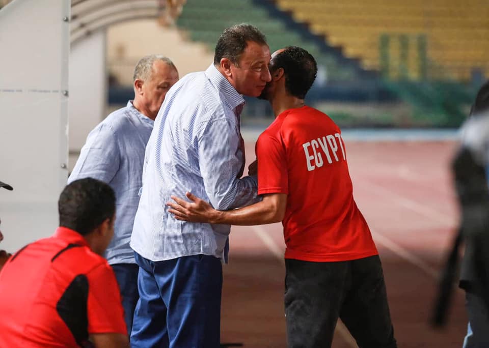 هانى ابوريدة والخطيب