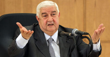 وزير الخارجية السوري وليد المعلم