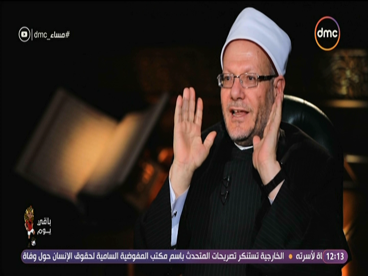 مفتي الديار المصرية 