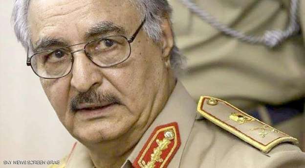 المشير حفتر