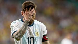 ليونيل ميسي نجم فريق برشلونة و منتخب الارجنتين 