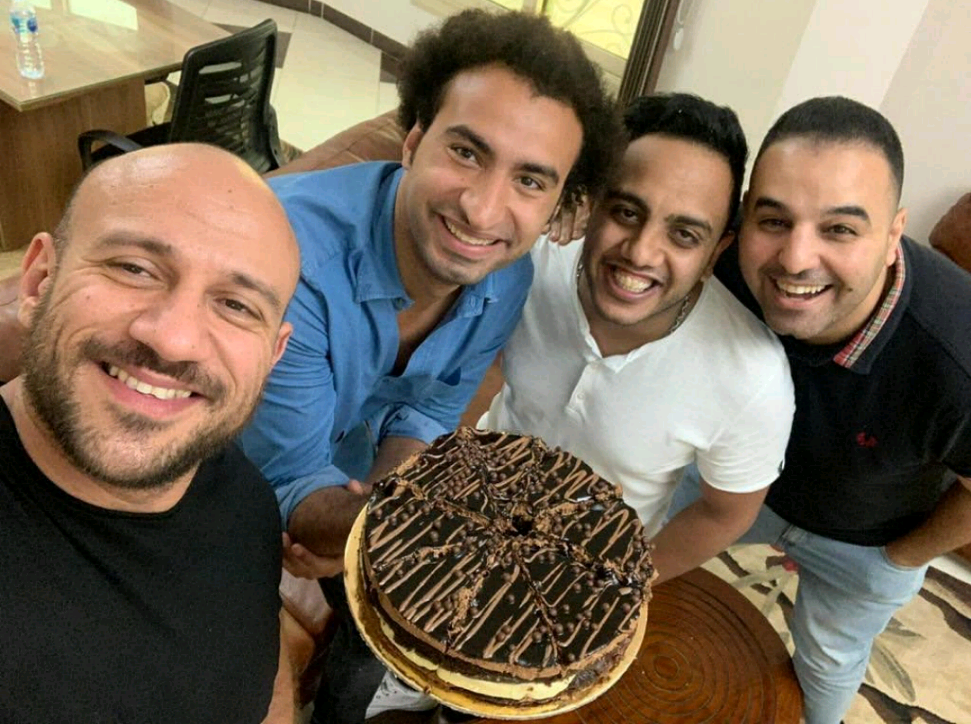 احمد مكي وعلي ربيع