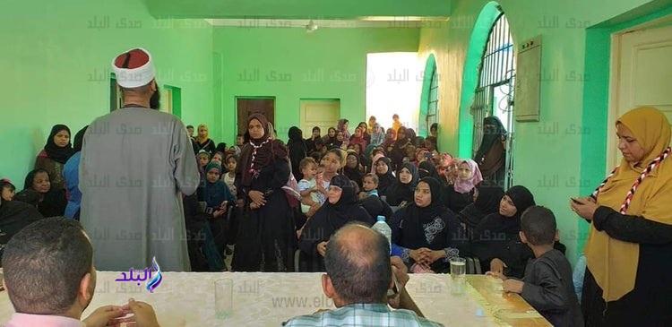 قوافل أيامنا الحلوة للتوعية بالقضية السكانية