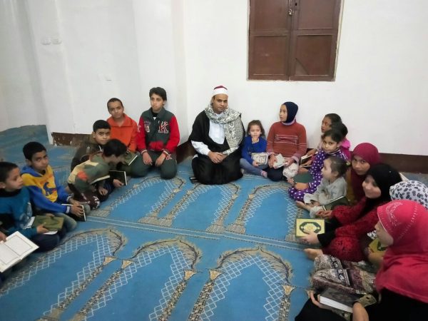 إحدى المدارس القرآنية