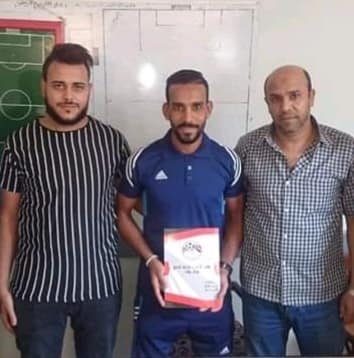 الألومنيوم يضم عطيطو ديروط لموسمين الألومنيوم يضم عطيطو ديروط لموسمين