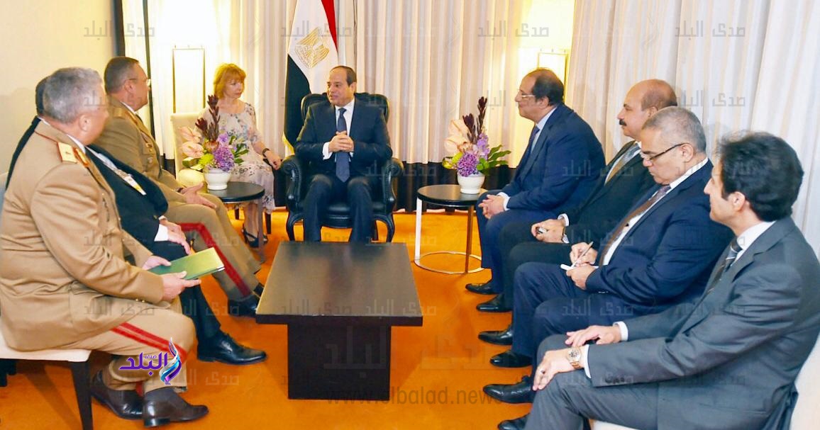 الرئيس السيسى 