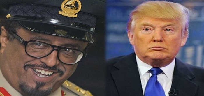 ضاحي خلفان وترامب ضاحي خلفان وترامب
