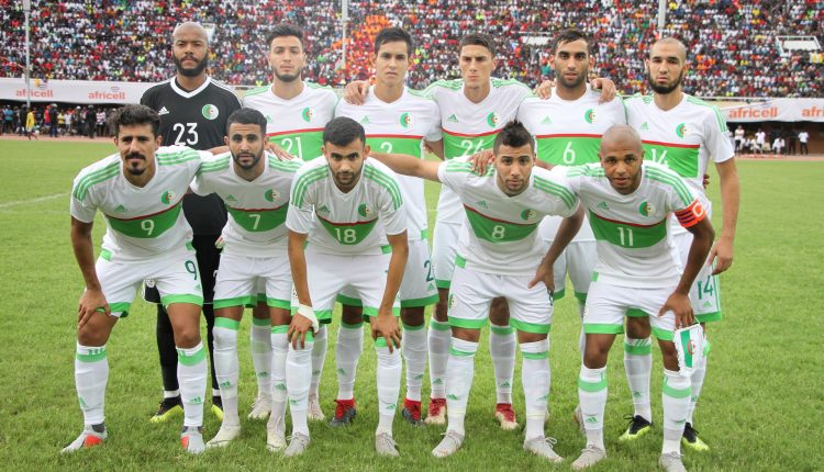 منتخب الجزائر