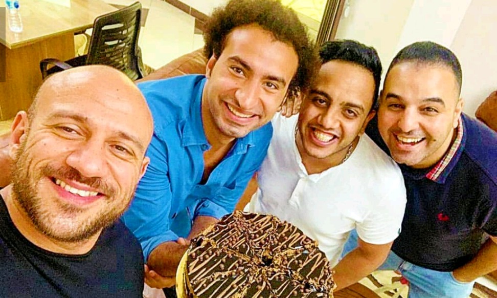 احمد مكي وعلي ربيع واوس اوس احمد مكي وعلي ربيع واوس اوس