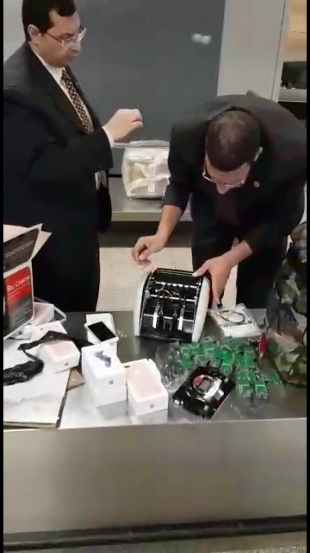 صورة من الضبطية