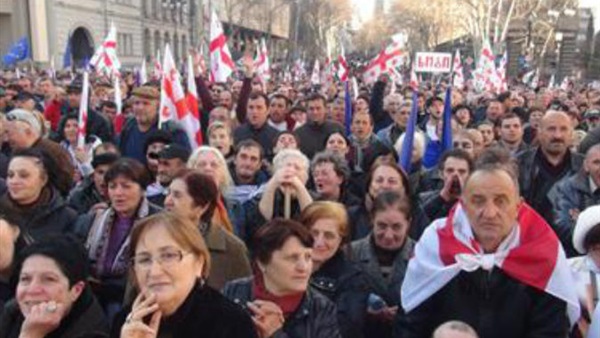 المعارضة الجيورجية 