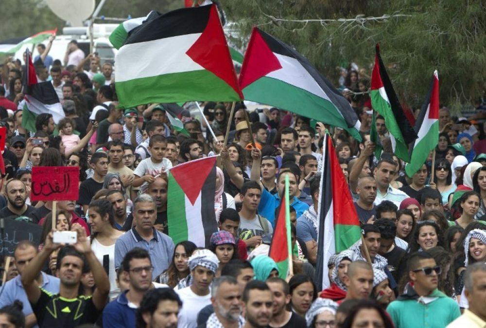 لاجئو فلسطين - صورة أرشيفية