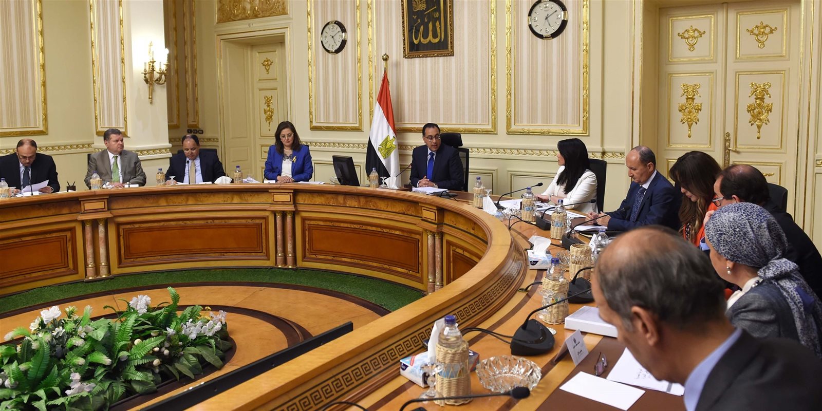 الدكتور مصطفى مدبولي رئيس مجلس الوزراء
