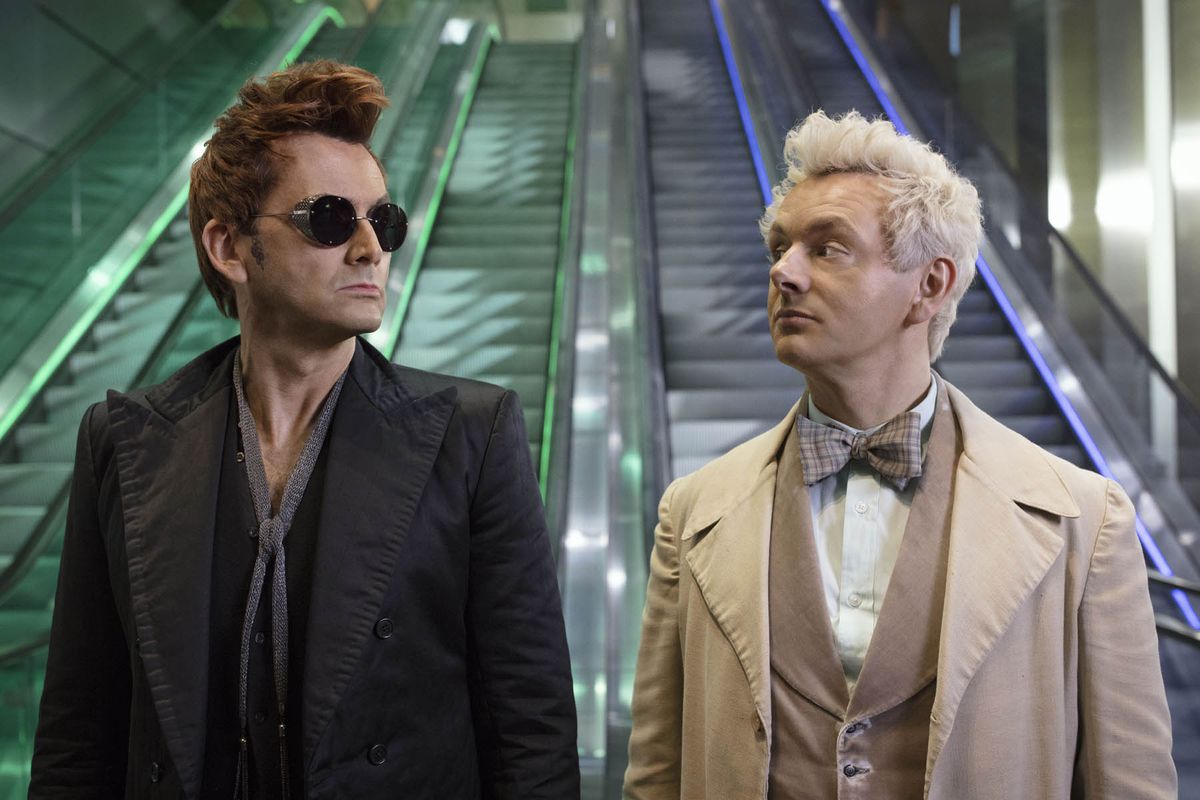 مسلسل Good Omens مسلسل Good Omens