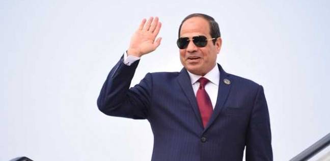 الرئيس عبد الفتاح السيسي 