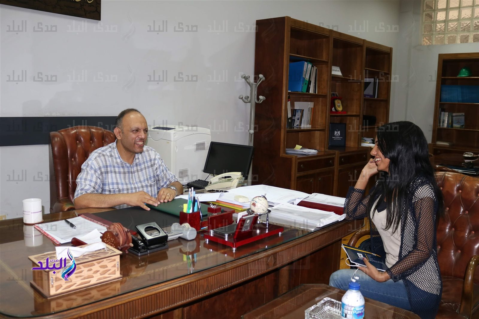 مدير مركز استشارات وبحوث التنمية والتخطيط التكنولوجي 