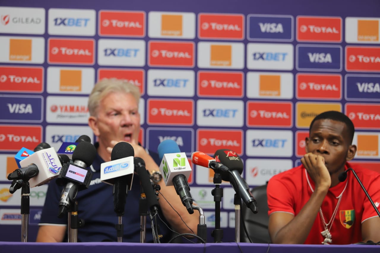 لبلجيكى بول بوت المدير الفنى لمنتخب غيني