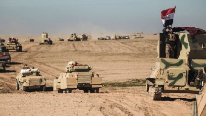 العراق: القبض على إرهابي متهم بنقل عوائل "داعش" في كركوك