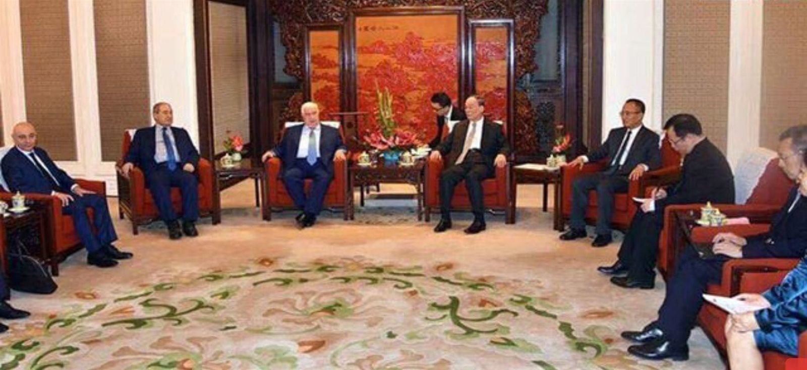 وزير الخارجية السوري يبدأ زيارة رسمية إلى كوريا الشمالية