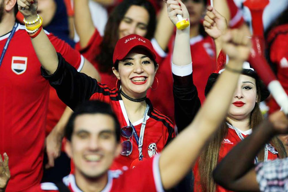 الجماهير المصرية