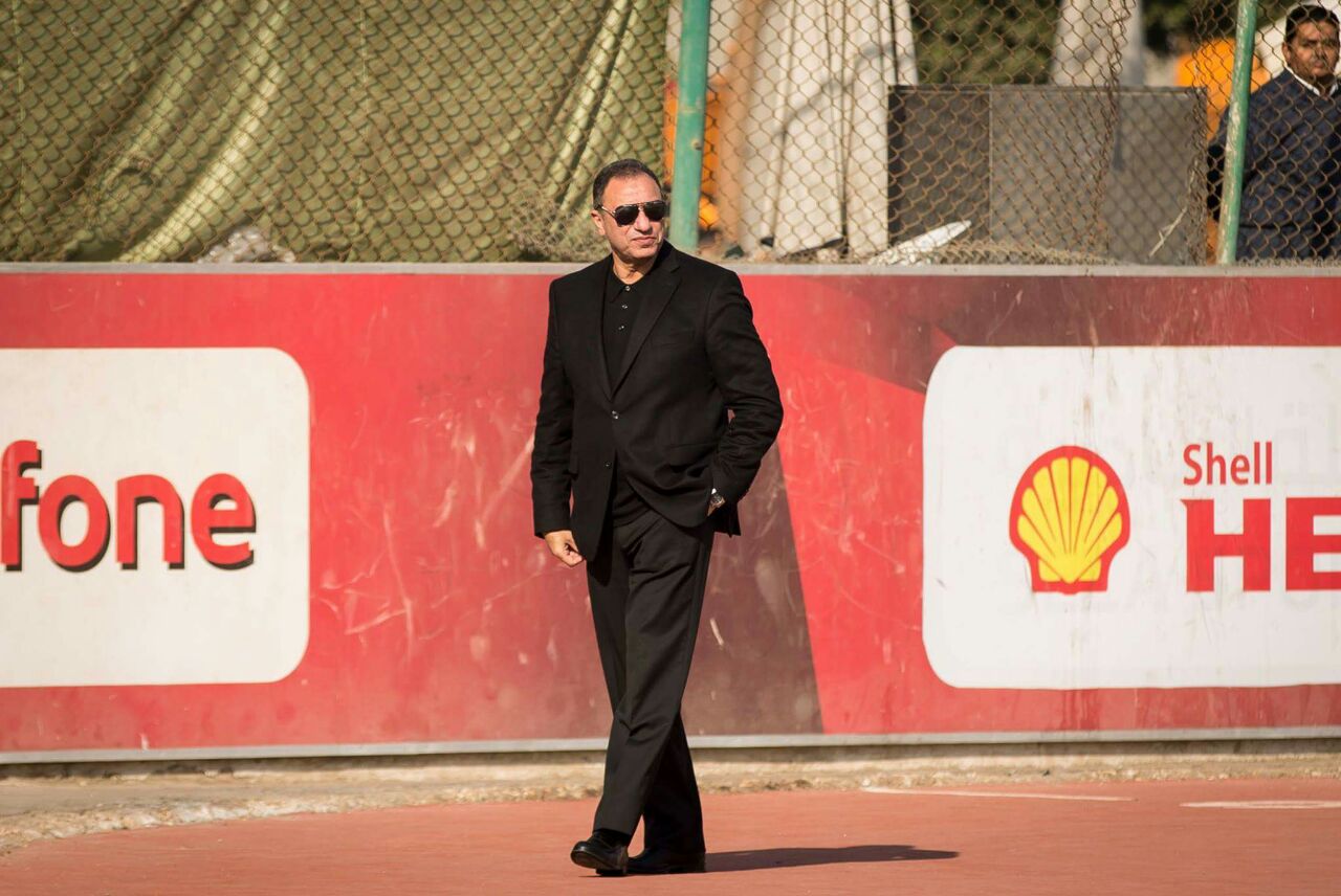 محمود الخطيب رئيس النادي الاهلي وسفير الكرة الافريقية 