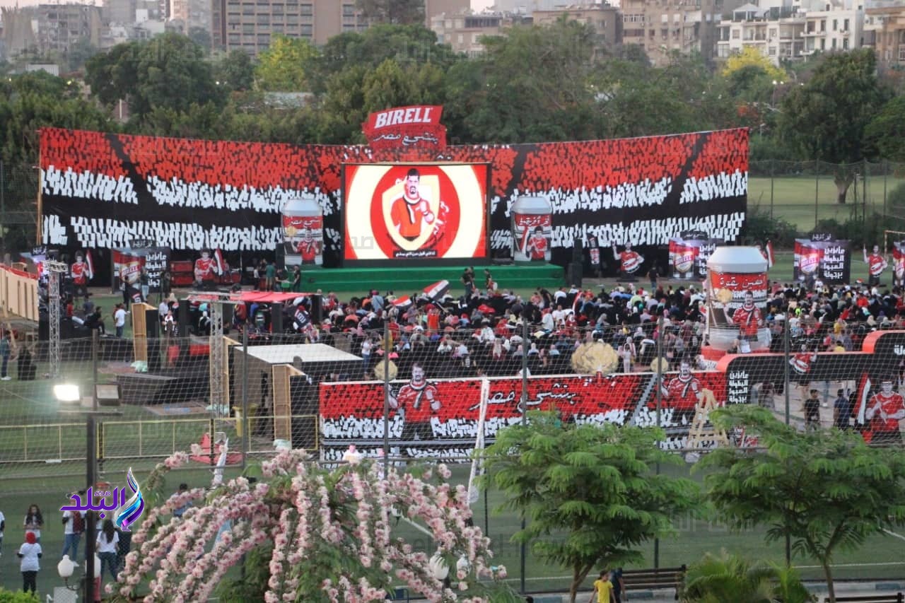 مركز شباب الجزيرة يتزين بالجمهور مركز شباب الجزيرة يتزين بالجمهور