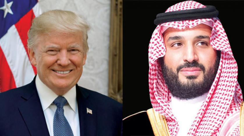 ترامب وبن سلمان ترامب وبن سلمان