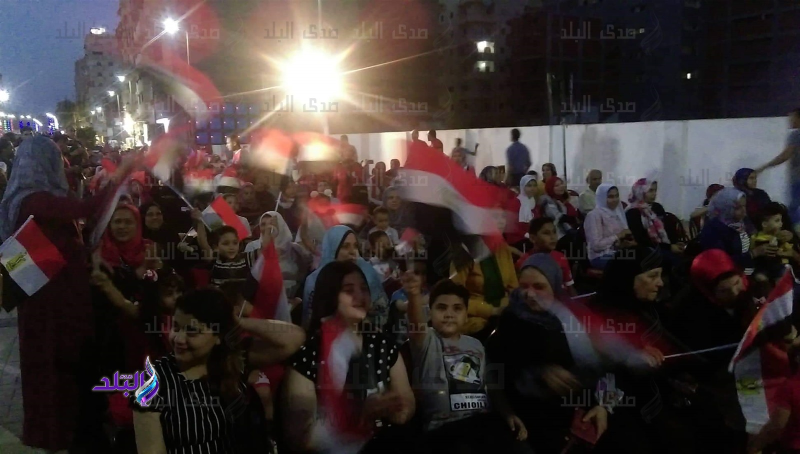 توافد الألاف من المشجعين بالبحيرة لمشاهدة مباراة المنتخب توافد الألاف من المشجعين بالبحيرة لمشاهدة مباراة المنتخب