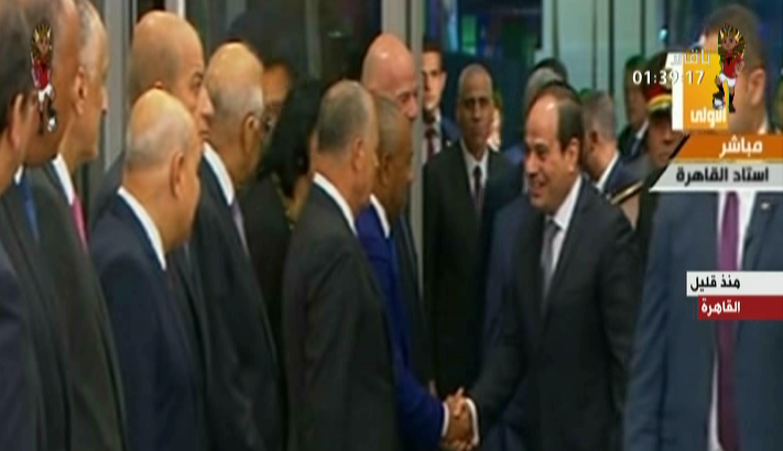 الرئيس السيسي