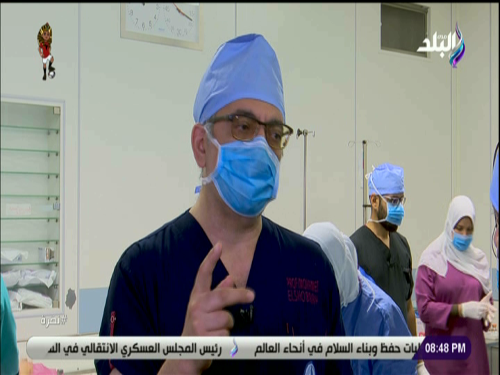 محمد الشوبري مدير مركز الجهاز الهضمي بجامعة المنصورة،