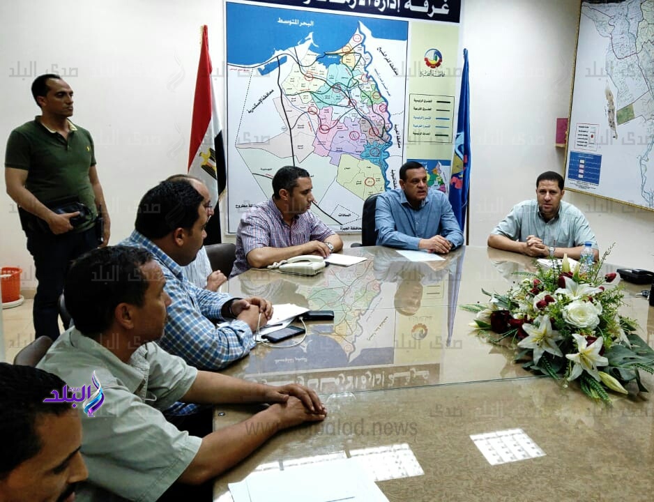 محافظ البحيرة يتابع بطولة كأس الأمم الأفريقية 