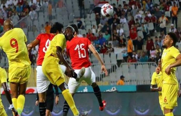 مصر وزيمبابوى