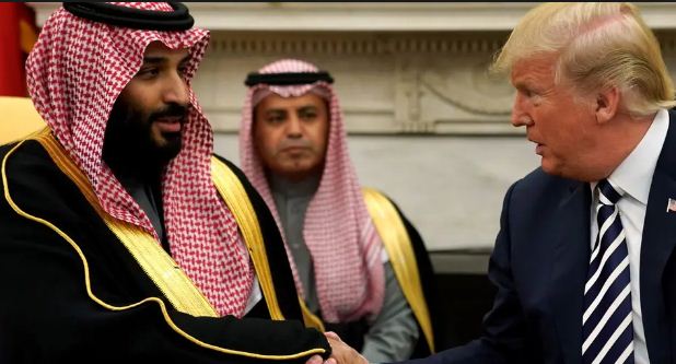 ترامب ومحمد بن سلمان بحثا تهديدات إيران لأمن المنطقة ترامب ومحمد بن سلمان بحثا تهديدات إيران لأمن المنطقة
