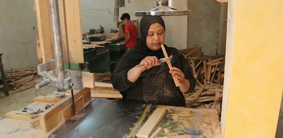 اول نجارة دمياطية