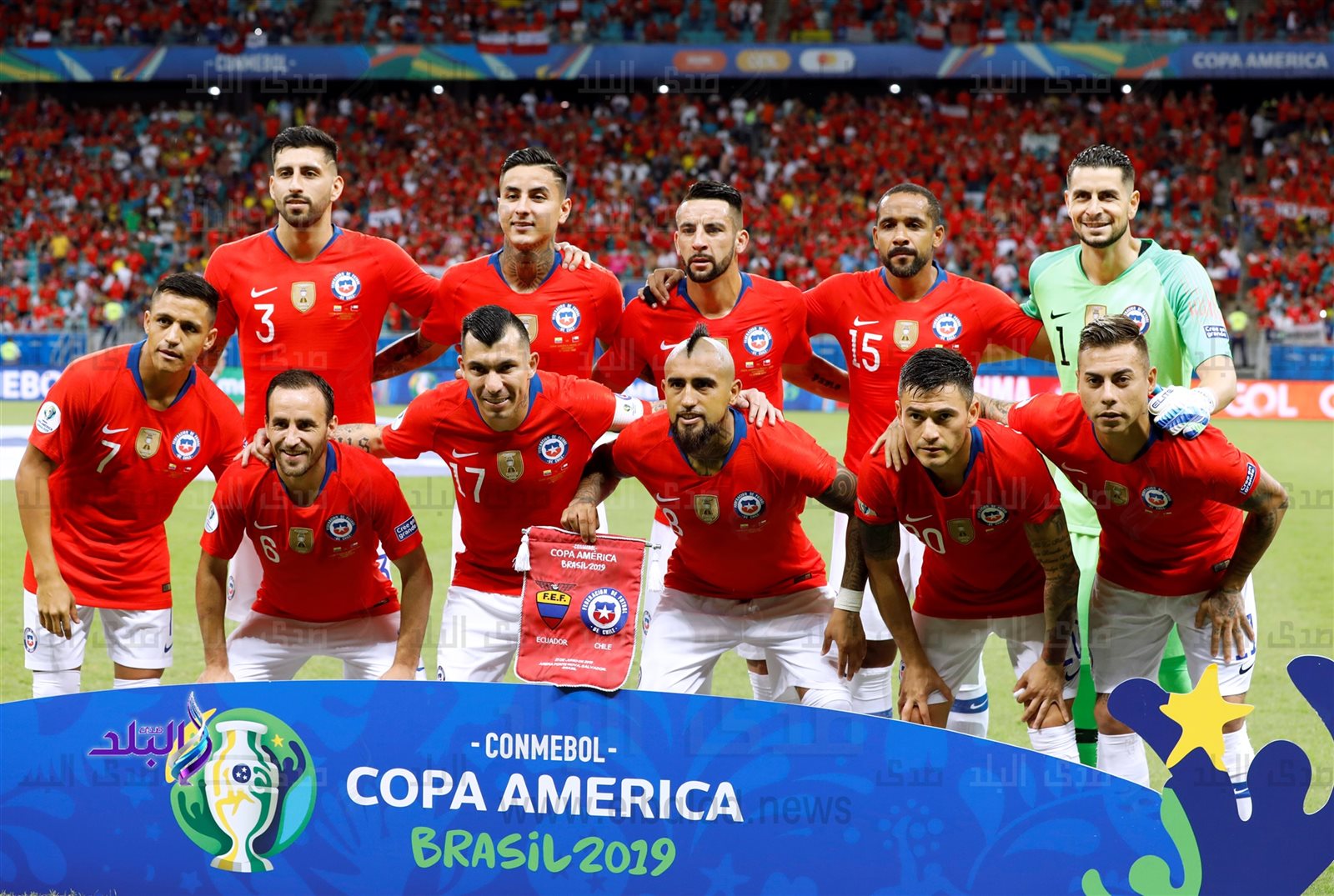 منتخب تشيلي الأول لكرة القدم منتخب تشيلي الأول لكرة القدم