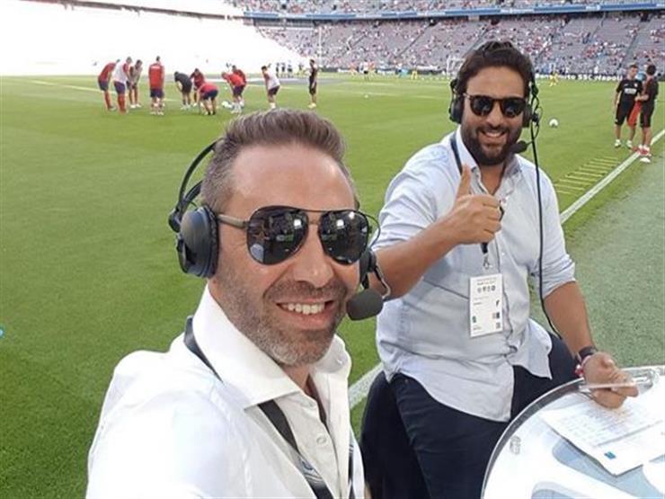 حازم إمام والعالمي ميدو