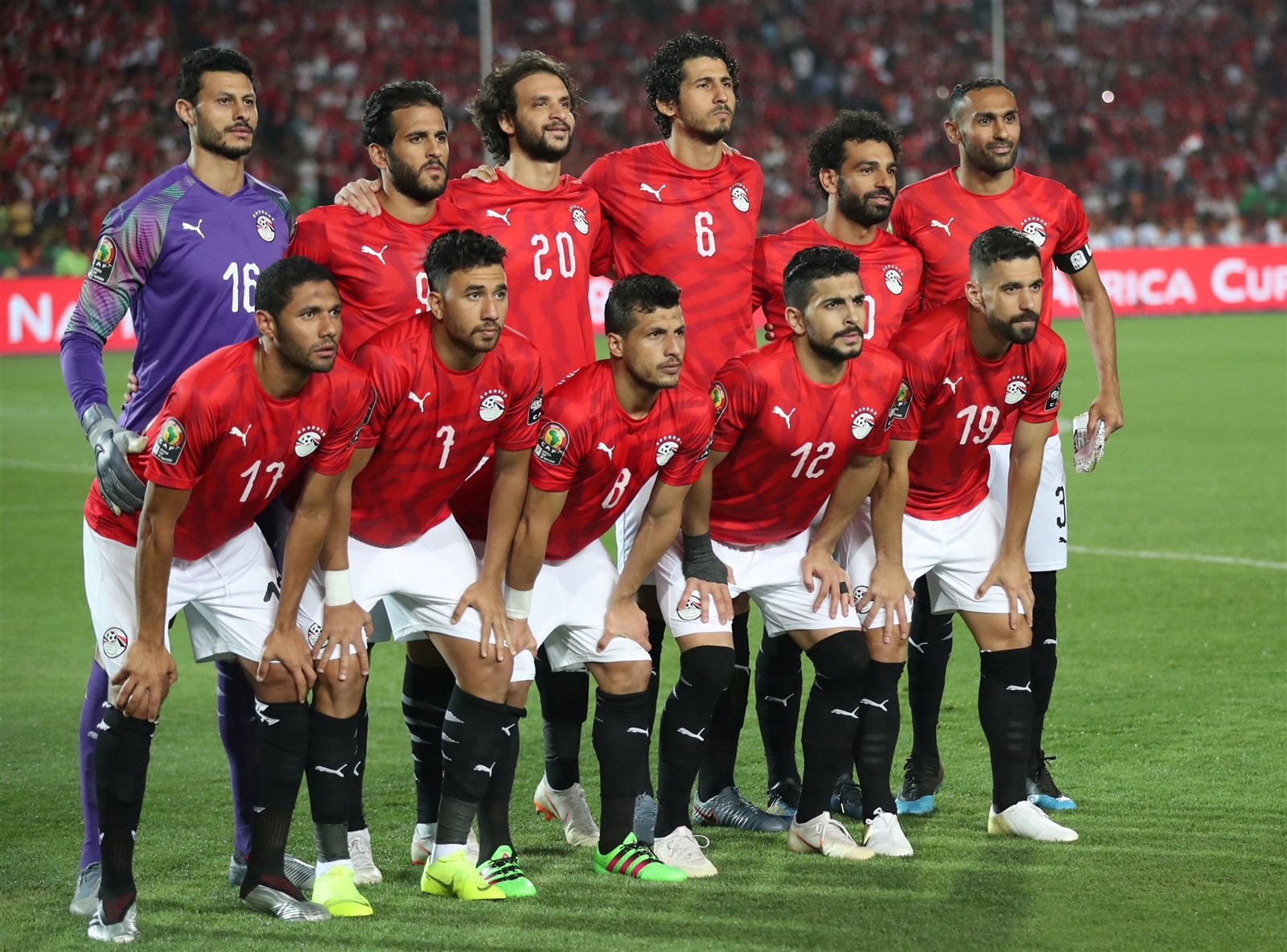 منتخب مصر الأول لكرة القدم 