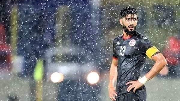 فرجاني ساسي من مباراة كرواتيا